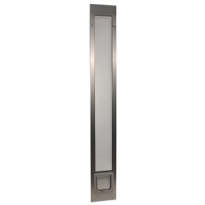 Perfect Pet 75'' Pet Patio Cat Flap Cat Door in Mill