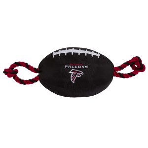 Pets First NFL NFC Nylon Football Rope Toy