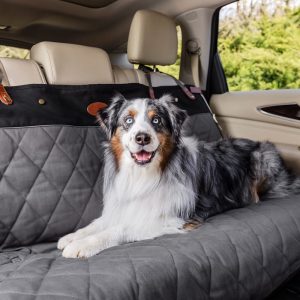 PetSafe Happy Ride Quilted Premium Bench Green Seat Cover for Dogs