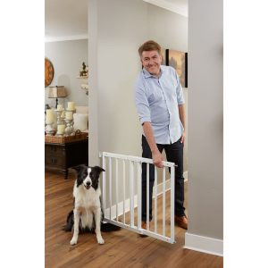 Primetime Petz Safety Mate DIY Expandable White Pet Safety Gate