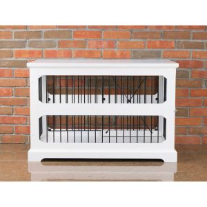 Zoovilla Slide Aside Crate And End Table In White