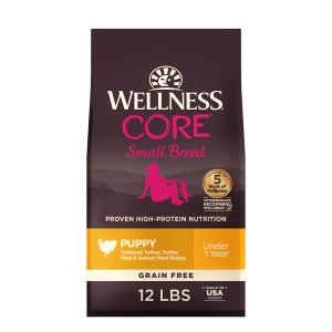 Wellness CORE Natural Grain Free Small Breed Dry Puppy Food