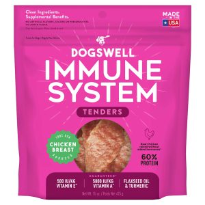 Dogswell Immunity & Defense Tenders Grain-Free Chicken Breast for Dogs