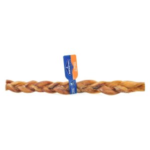 Barkworthies Braided Bully Sticks for Dogs