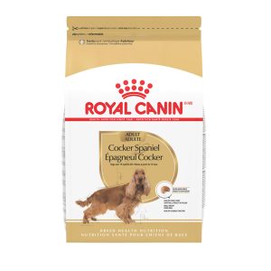 Royal Canin Breed Health Nutrition Cocker Spaniel Adult Dry Dog Food