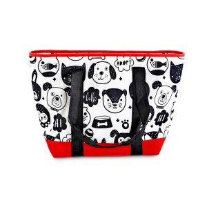 Petco Doodle-Print Insulated Bag