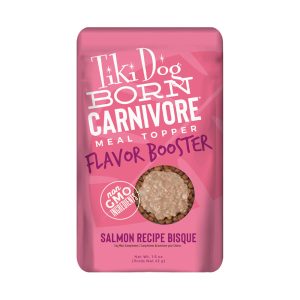 Tiki Dog Aloha Petites Salmon in Bisque Flavor Booster Wet Dog Food