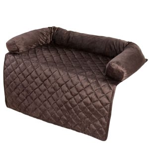 PETMAKER Furniture Protector Pet Cover with Bolster for Dogs