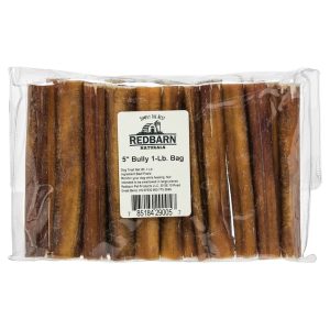 Redbarn Naturals 5" Beef Bully Stick Dog Treat
