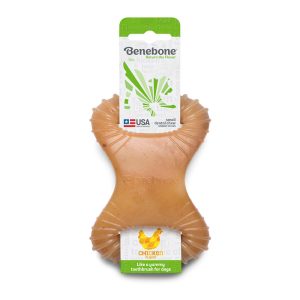 Benebone Chicken Flavored Dental Chew Toy for Dog