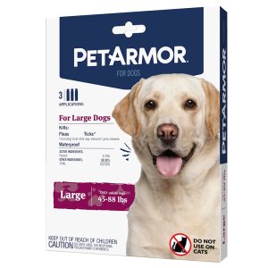 PetArmor Flea & Tick Squeeze for Dogs 45 to 88 lbs