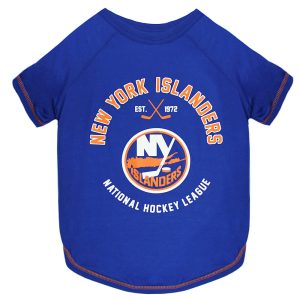 Pets First New York Islanders Dog T-Shirt