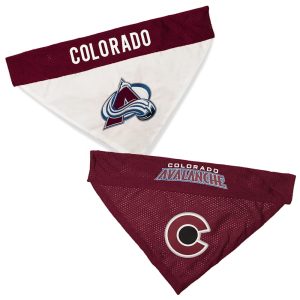 Pets First Colorado Avalanche Reversible Dog Bandana