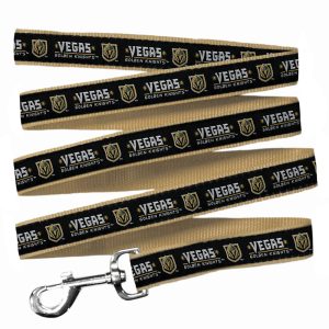 Pets First Vegas Golden Knights Dog Leash
