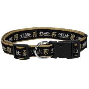 Pets First Vegas Golden Knights Dog Collar