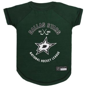 Pets First Dallas Stars Dog T-Shirt