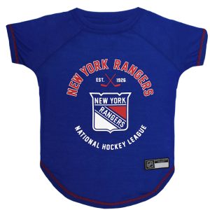 Pets First New York Rangers Dog T-Shirt