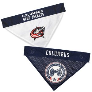 Pets First Columbus Blue Jackets Reversible Dog Bandana