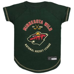 Pets First Minnesota Wild Dog T-Shirt