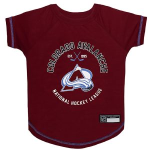 Pets First Colorado Avalanche Dog T-Shirt