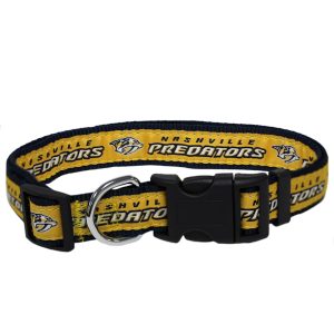 Pets First Nashville Predators Dog Collar