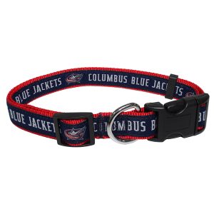 Pets First Columbus Blue Jackets Dog Collar