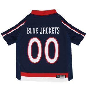 Pets First Columbus Blue Jackets Dog Jersey