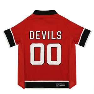 Pets First New Jersey Devils Dog Jersey
