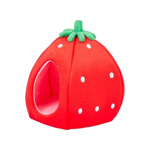 YML Strawberry Red Pet Bed