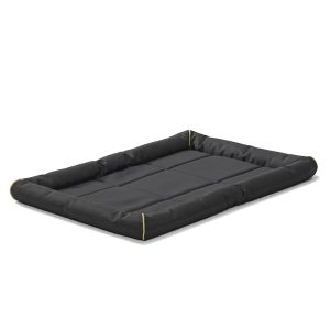 Midwest Quiet Time Maxx Black Dog Bed