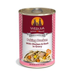 Weruva Classics Peking Ducken with Chicken & Duck in Gravy Wet Dog Food