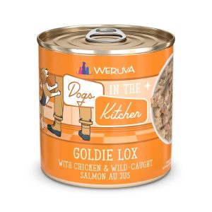 Dogs in the Kitchen Goldie Lox with Chicken & Wild Caught Salmon Au Jus Wet Dog Food
