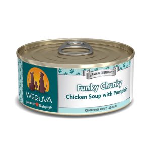 Weruva Classics Funky Chunky Chicken Soup With Pumpkin Wet Dog Food
