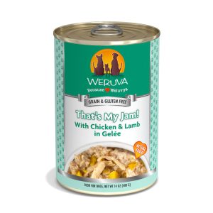 Weruva Classics That's My Jam! With Chicken & Lamb in Gelee Wet Dog Food