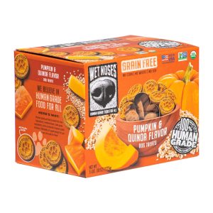 Wet Noses Grain Free Pumpkin Quinoa Dog Treats
