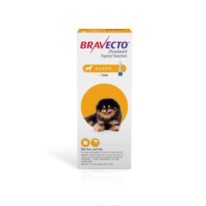 Bravecto Topical Solution for Dogs 4.4-9.9 lbs