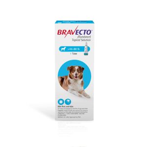 Bravecto Topical Solution for Dogs 44-88 lbs