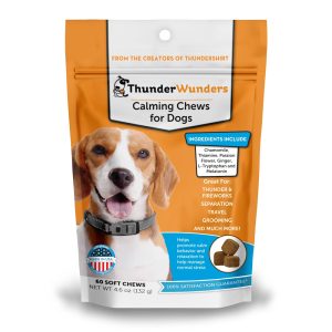 ThunderWorks ThunderWunder Calming Chews for Dogs