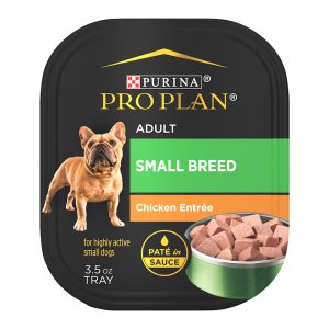 Purina Pro Plan High Protein Adult Small Breed Chicken Entree Wet Dog Food
