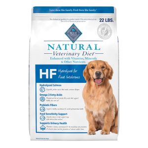 Blue Buffalo Veterinary Diet HF Hydrolyzed Food Intolerance Salmon Dry Dog Food