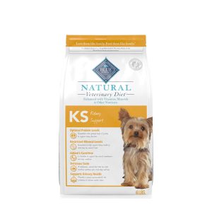 Blue Buffalo Natural Veterinary Diet KS Kidney Support Veterinarian Prescription Required Chicken Dry Dog Food