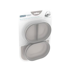 SureFlap SureFeed Grey Mat & Bowl Set for Pets