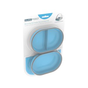 SureFlap SureFeed Blue Mat & Bowl Set for Pets