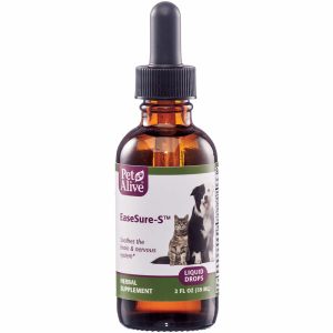 PetAlive Natural Herbal EaseSure-S Liquid Dog and Cat Supplement