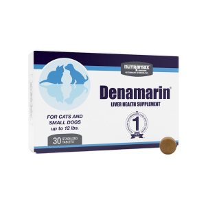 NUTRAMAX DENAMARIN Coated Tablets for Small Dogs and Cats