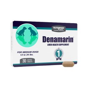 NUTRAMAX DENAMARIN Coated Tablets for Medium Dogs