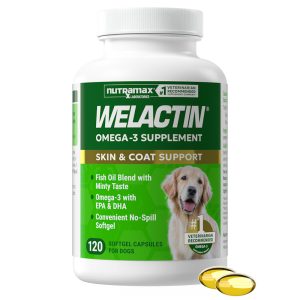 NUTRAMAX WELACTIN Canine Softgels for Dogs