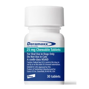 Deramaxx 25 mg for Dogs