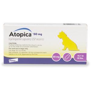Atopica 50 mg for Dogs