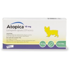 Atopica 10 mg for Dogs